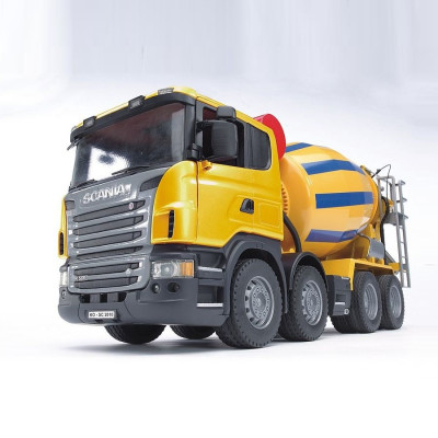 Đồ Chơi Mô Hình Bruder BRU03554 Tỷ Lệ 1:16 Xe Trộn Xi Măng SCANIA