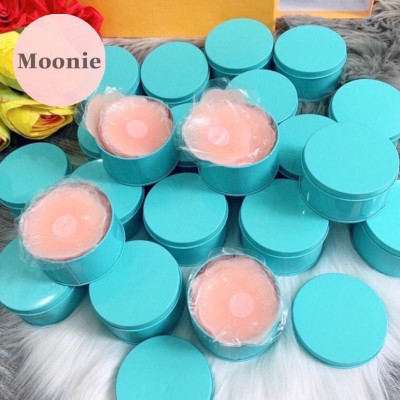 Hộp 10 miếng dán ngực silicon mềm mại, bám dính tốt