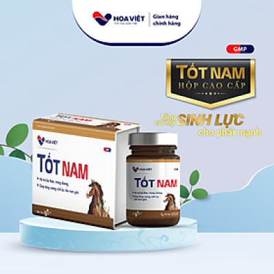 Viên uống bổ thận tráng dương tăng cường sinh lực nam giới Tốt Nam Hoa Việt (Hộp cao cấp)