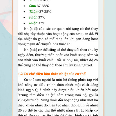 Thân Nhiệt Quyết Định Sinh Lão Bệnh Tử + Thân Nhiệt Năng Lượng Cốt Yếu Của Sự Sống