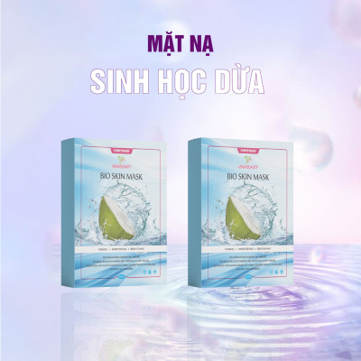 Mặt nạ sinh học dừa BESKINATY Hàn Quốc phục hồi cấp ẩm làm dịu cho mọi loại da