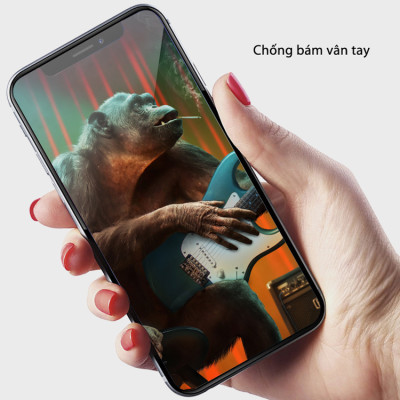 Dán cường lực iPhone 11 Pro Full 3D MIPOW KING BULL - hàng chính hãng