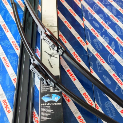 BỘ GẠT MƯA BOSCH AEROTWIN SET MERCEDES GLE400 GLE450 (W166) GLS400 GLS450 (2015-2018) 24X26