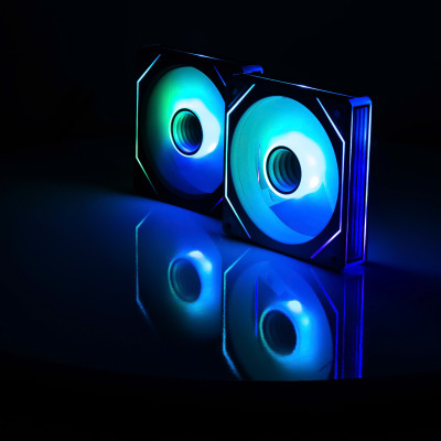 Fan MAGIC SNOWMAN F-120 V1 ARGB - Hàng chính hãng