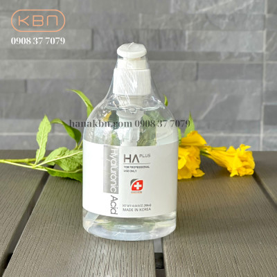 [KHUYẾN MÃI] Serum HA Plus Dưỡng Ẩm Căng Bóng Giảm Nếp Nhăn Hyaluronic Acid AWAKETHECELL 300ml