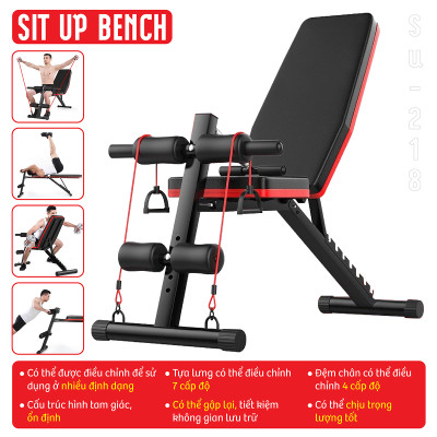 Ghế tập Gym đa năng SU-218