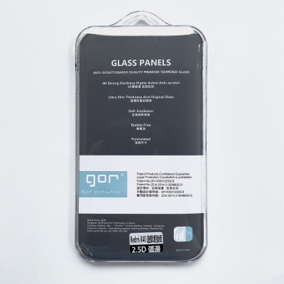 Bộ 2 kính cường lực GOR cho Xiaomi Redmi K40 Gaming Edition trong suốt, siêu mượt (hộp 2 miếng) Hàng nhập khẩu