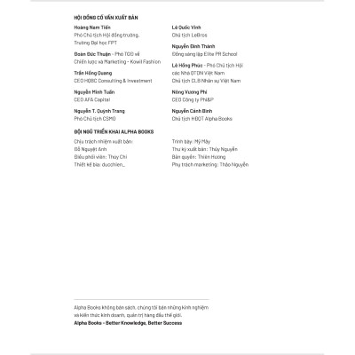 Những Bài Học Về Nghĩ Lớn, Theo Đuổi Ước Mơ Và Xây Dựng Cộng Đồng - Dám Nghĩ Dám Làm