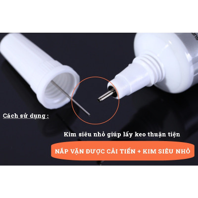 50ml Keo Acrylic B7000 / T7000 Dán Kính Điện Thoại, Dán Giày, Dán Nhựa, Kim Loại, Gỗ, Đá, Thủy Tinh, Da