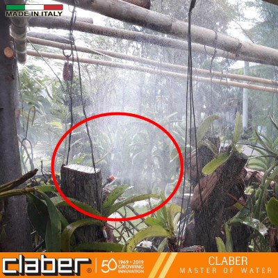 Vòi phun sương mù 360°, 1 hộp=10 cái Claber 91258 