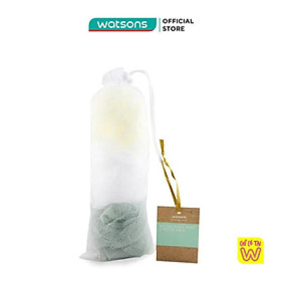 Bông Tắm Watsons Nylon Body Puff Pack 3s