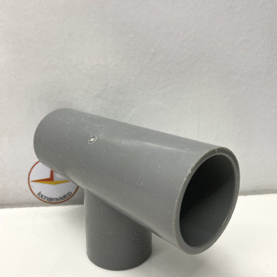 Tê giảm 49 x 42 nhựa PVC Bình Minh_T49x42