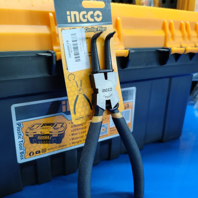 KÌM MỞ PHE VÒNG TRONG MŨI CONG 7" INGCO HCCP011752 - HÀNG CHÍNH HÃNG