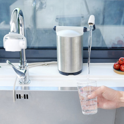 THIẾT BỊ LỌC NƯỚC TRÊN BỒN RỬA MITSUBISHI CLEANSUI ET201 - Hàng chính hãng 