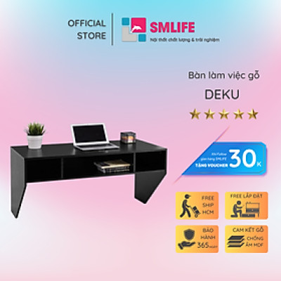 Bàn Làm Việc Gắn Tường SMLIFE Deku