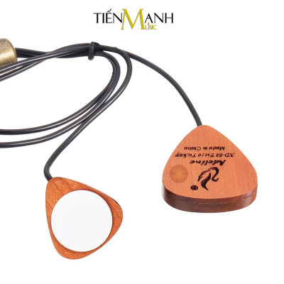 Pickup Nhạc Cụ 2 Đầu Thu Adeline AD88 - Bộ Thu Âm Thanh Cho Đàn Guitar, Ukulele, Violin, Kalimba, Drum, Erhu AD-88 Hàng Chính Hãng - Kèm Móng Gẩy DreamMaker