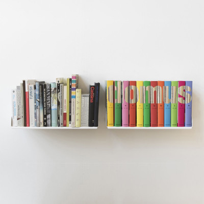 Kệ sách treo tường chữ D60