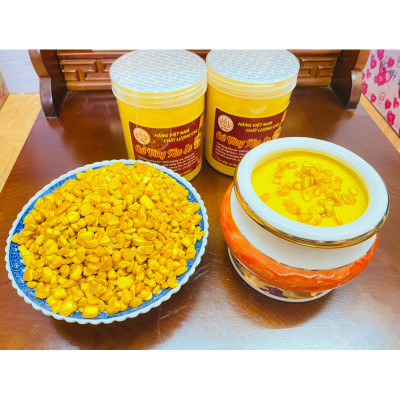 Gạo Vàng Thần Tài - Vật Phẩm Phong Thủy Chiêu Tài Lộc Trên Ban Thờ Thần Tài - Mang May Mắn Cho Ngày Vía Thần Tài - HÀNG CHÍNH HÃNG MINIIN