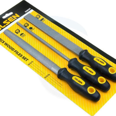 BỘ DŨA GỖ 3 CÂY 200MM,8