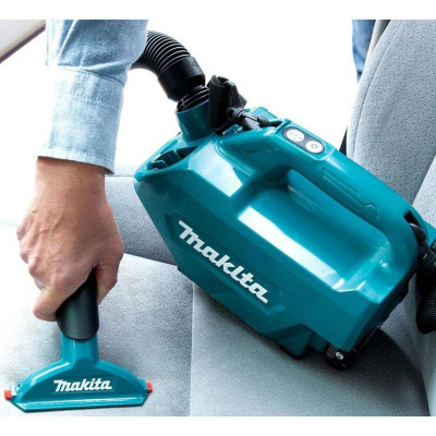 MÁY HÚT BỤI PIN 12V 500ML MAKITA CL121DWY (01 SẠC THƯỜNG 01 PIN 1.5AH) - HÀNG CHÍNH HÃNG