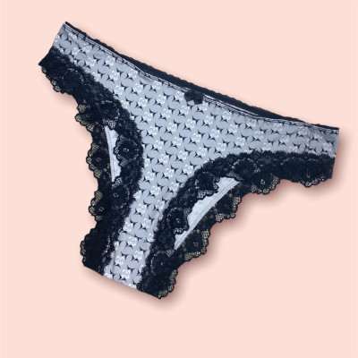 COMBO 5 QUẦN CHEEKY MICROFIBER VIỀN REN BIG SIZE D55SLS