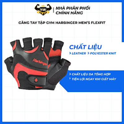 Găng Tay Tập Gym Harbinger Men