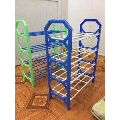  Kệ để giày dép 4 tầng nhựa cứng