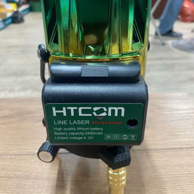 MÁY CÂN BẰNG CÂN MỰC 5 TIA XANH CAO CẤP HTCOM HT8940G(TẶNG KÈM CHÂN 1M2)- HÀNG CHÍNH HÃNG