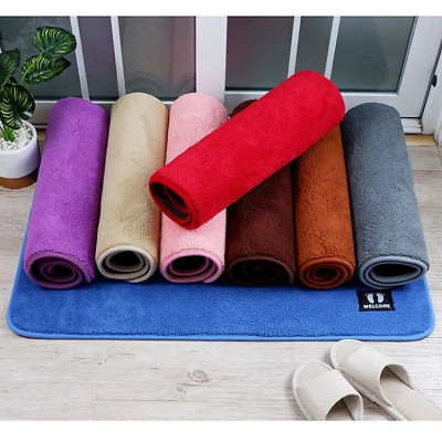 Thảm Lông Len TOKDODO Chống Trơn Trượt