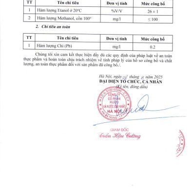 Rượu HALATISO - HALICO nồng độ 26% chai 750ml kèm hộp