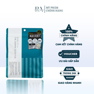Mặt nạ làm dịu da The Derma Sensitive 7 Sheets