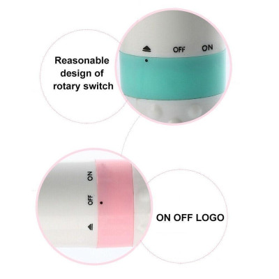 Máy Massage Thẩm Mỹ Chuyên Dụng Cho Da Mặt Mắt Môi Làm Săn Chắc Cơ Chống Lão Hóa Giảm Thâm Quầng (Hàng Chính Hãng)