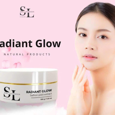 Kem Body dưỡng da SWL Lavender Radiant Glow 150gr