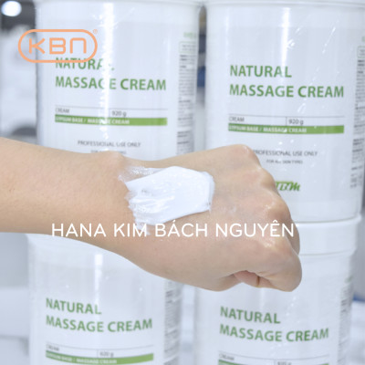 [KHUYẾN MÃI] Kem Massage TBM Chuyên Dùng Cho Mặt Và Cơ Thể - Natural Massage Cream (Hàng Chính Hãng)