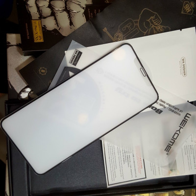 Miếng dán cường lực màn hình cho iPhone Xs Max / 11 Pro Max (6.5") hiệu Kingkong chuẩn 9H - Hàng nhập khẩu