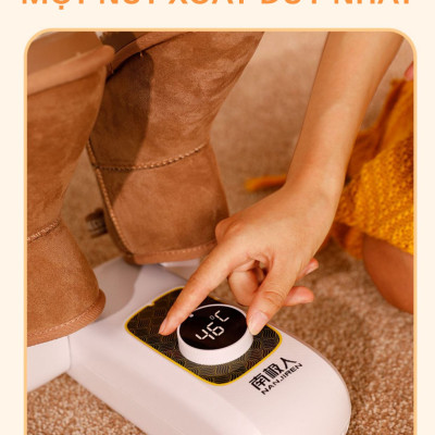 Máy Sấy Giày Tia cực tím Nanjiren sấy khô, khử mùi, khử khuẩn giày siêu nhanh