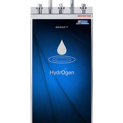 Máy lọc nước Sanaky Inverter VH-6210VD3 - 2 vòi – 3 chế độ nước Nóng – Lạnh – Nguội tiện lợi Núm nặn, vòi nước inox an toàn sử dụng- Hàng chính hãng