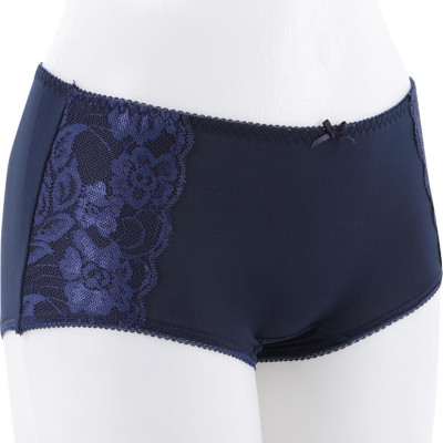 Bộ 5 Quần Lót Nữ Thun Lạnh Lưng Cao Mignon QN014 - Màu Ngẫu Nhiên