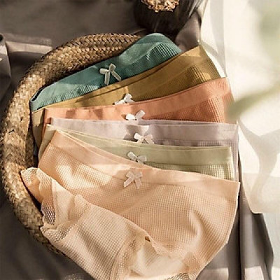 Sét 5 quần lót cotton kháng khuẩn cao cấp