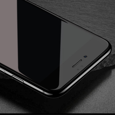 Miếng dán kính cường lực Full 10D cho iPhone 6 Plus / 6s Plus Hiệu Vmax (Phủ Nano, Vát 10D, mài cạnh 2.5D, hiển thị Full HD) - Hàng chính hãng