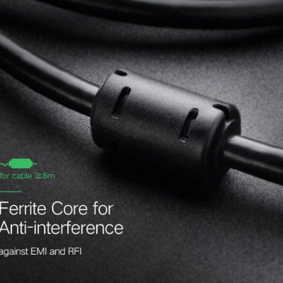 Ugreen UG30190HD116TK 1.5M màu Đen Cáp tín hiệu HDMI chuẩn 1.4 hỗ trợ phân giải 4K * 2K - HÀNG CHÍNH HÃNG