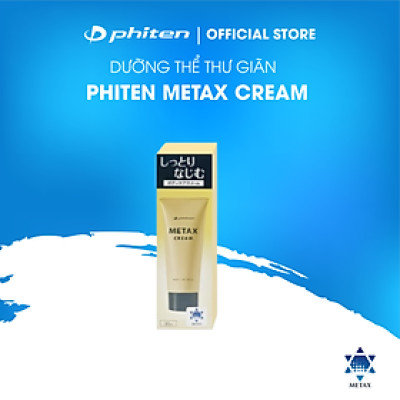 Kem dưỡng thể thư giãn Phiten Metax Cream 65g EY175000