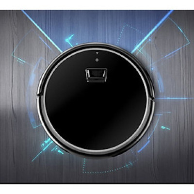 Robot hút bui K186 dẫn đường bằng camera định vị 360 tương thích Tuya - Hàng chính hãng