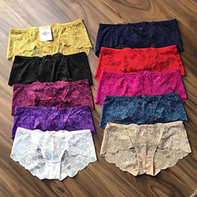 Combo 5 Quần Lót Nữ Ren Hoa Siêu Đẹp 5064 – Thiết Kế Sexy, Mềm Mại, Co Giãn