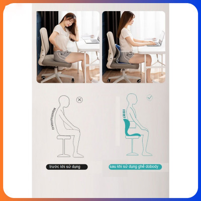 Ghế Công Thái Học Điều Chỉnh Tư Thế Dành Cho Bé, Ghế Chống Gù Lưng Định Hình Cột Sống - Giao Màu Ngẫu Nhiên