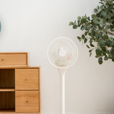 Hàng Chính Hãng Quạt cây điều khiển từ xa, gấp gon, công nghệ mới từ Nhật Bản, thương hiệu Iris Ohyama, LTD-22T