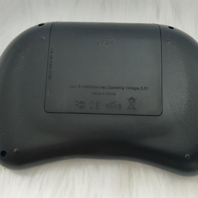 Bàn phím Wireless mini UKB500- Bàn phím không dây mini keyboard kiêm chuột cảm ứng đa năng wireless - Hàng chính hãng