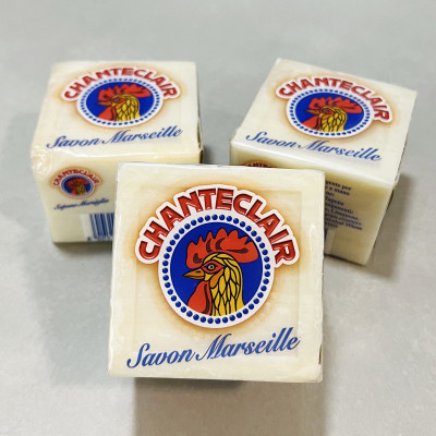 Xà phòng giặt quần áo tẩy vết bẩn sạch sâu ChanteClair Savon Marseille Ý 300g