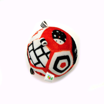 Bóng Múi Montessori Bằng Vải Cho Trẻ Sơ Sinh Luyện Vận Động Chân Và Phát Triển Đa Giác Quan - Pipo Việt Nam