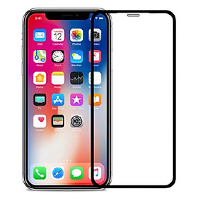 Kính Cường Lực Full Nillkin CP + 3D Max iPhone XS Max - Hàng Chính Hãng